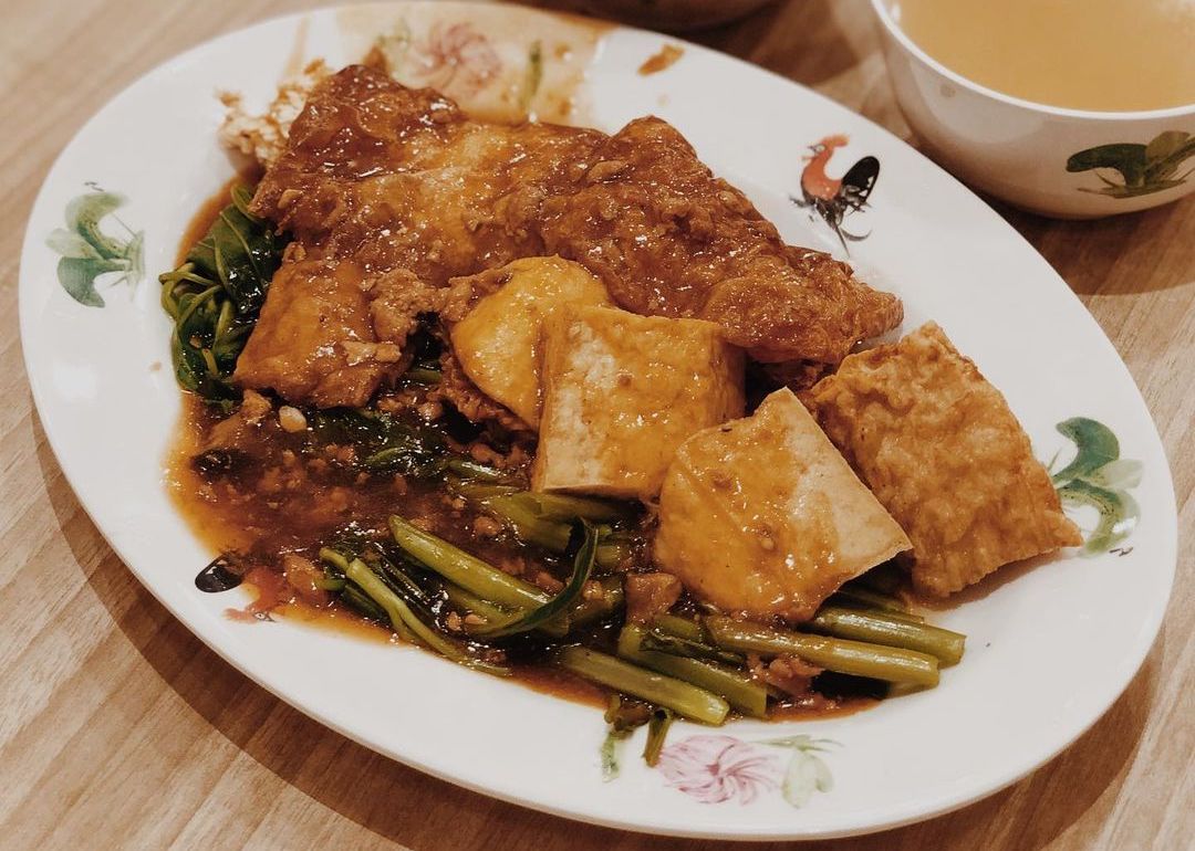 cheap local yong tau foo,  east coast road food, foo lin tofu yuen